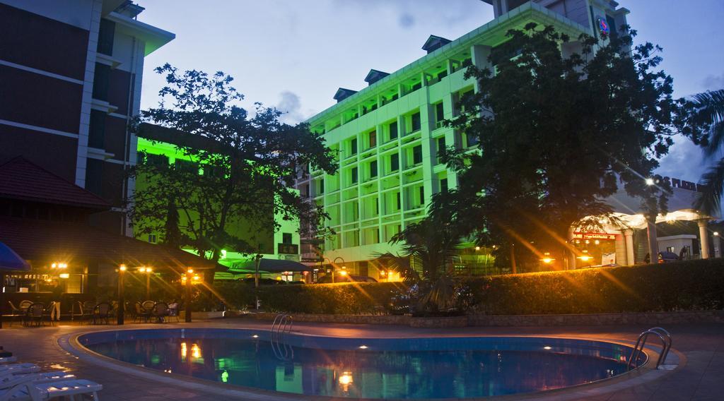 G.S Plaza Hotel Accra Ngoại thất bức ảnh