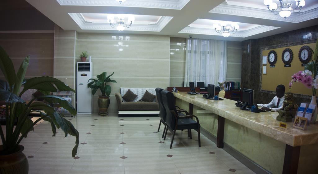 G.S Plaza Hotel Accra Ngoại thất bức ảnh