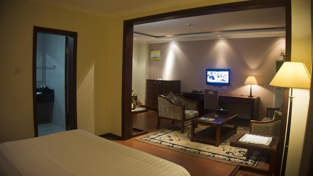 G.S Plaza Hotel Accra Ngoại thất bức ảnh