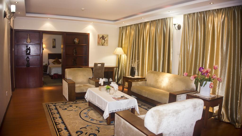 G.S Plaza Hotel Accra Ngoại thất bức ảnh