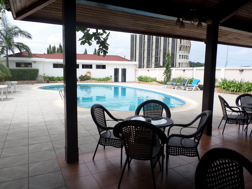 G.S Plaza Hotel Accra Ngoại thất bức ảnh