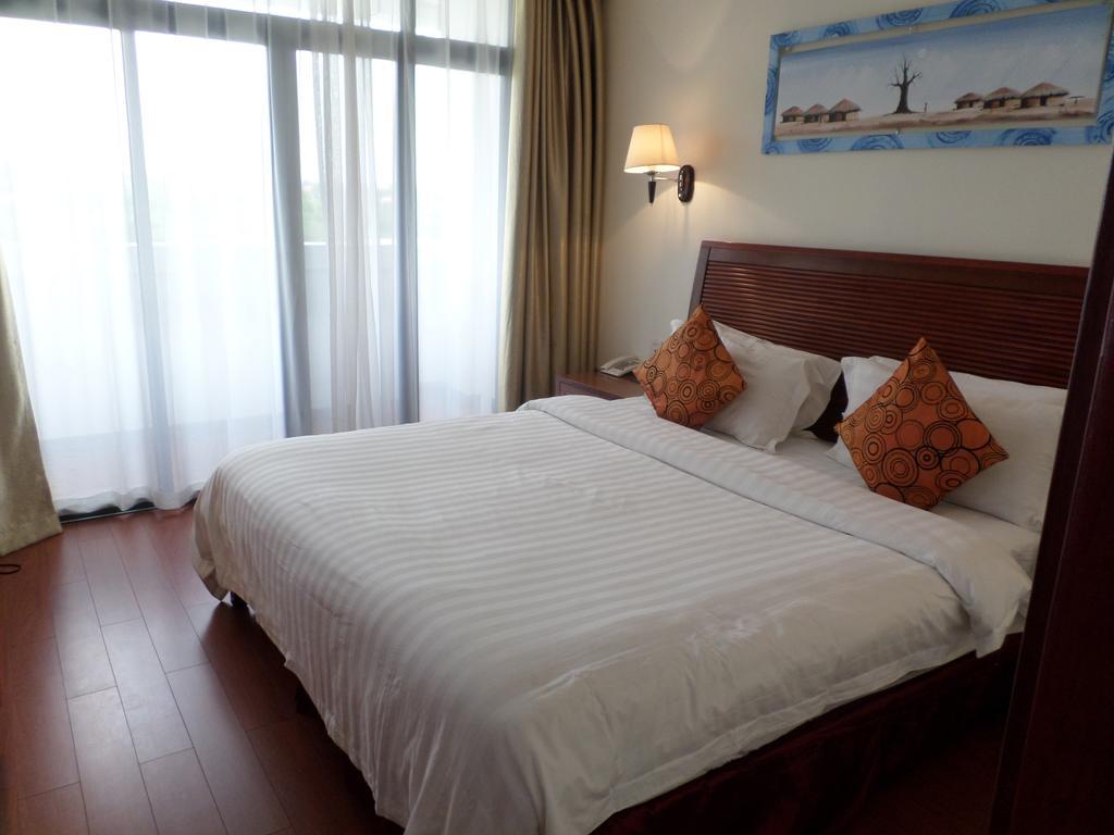 G.S Plaza Hotel Accra Ngoại thất bức ảnh