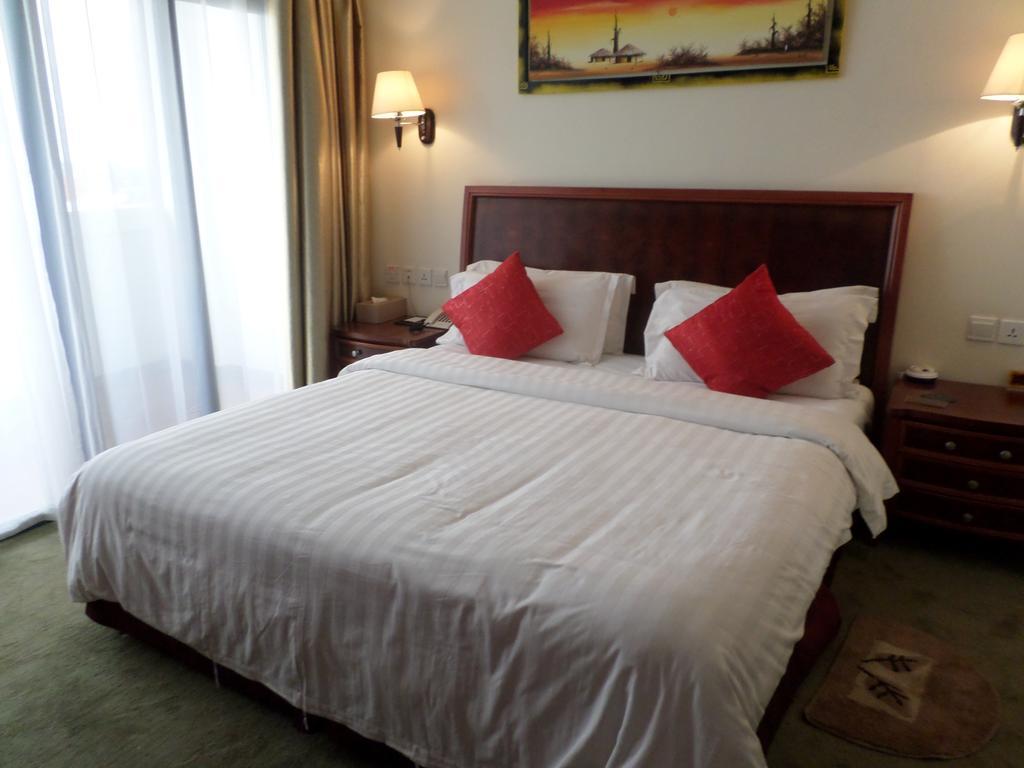 G.S Plaza Hotel Accra Ngoại thất bức ảnh