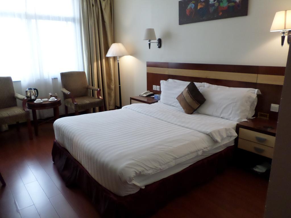 G.S Plaza Hotel Accra Ngoại thất bức ảnh