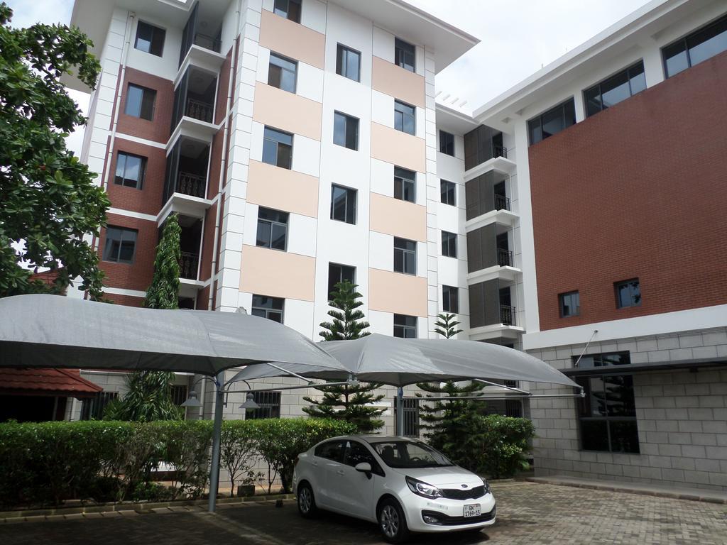 G.S Plaza Hotel Accra Ngoại thất bức ảnh