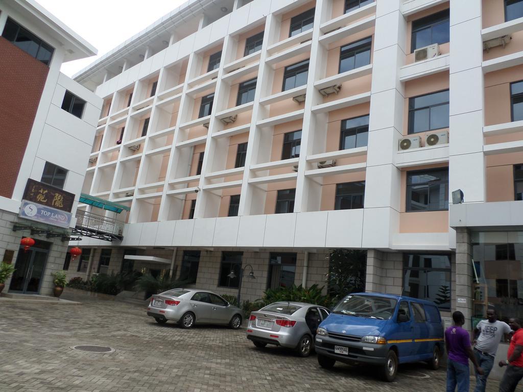 G.S Plaza Hotel Accra Ngoại thất bức ảnh