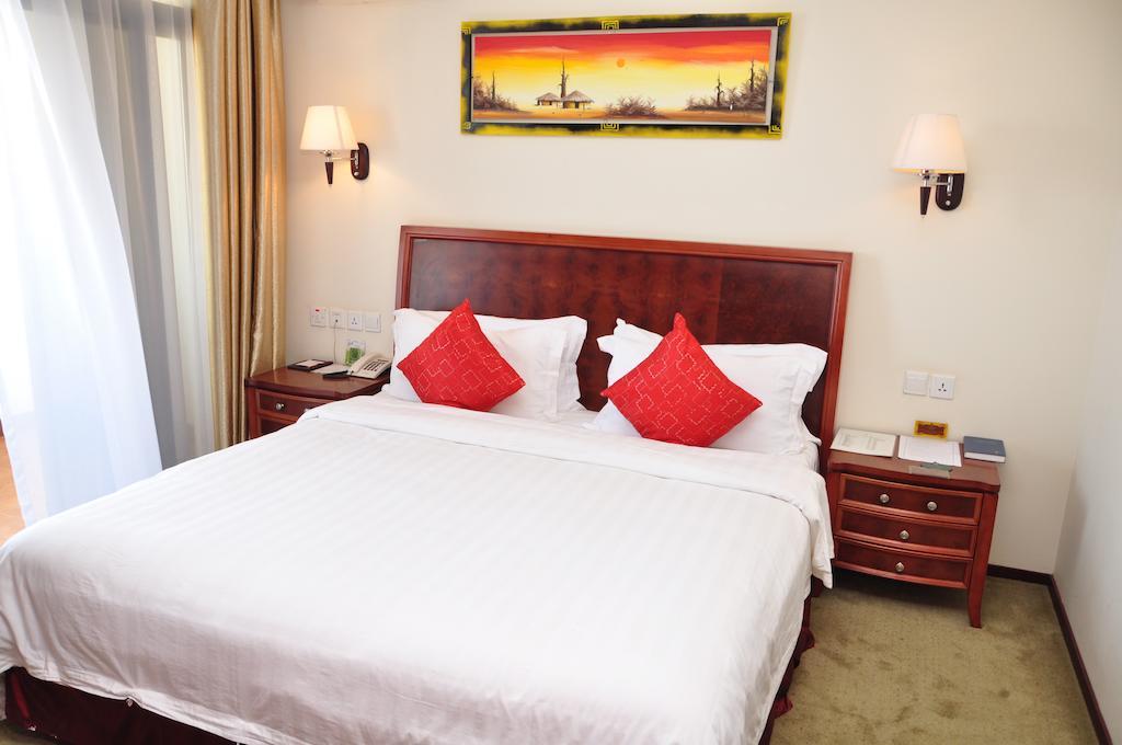 G.S Plaza Hotel Accra Ngoại thất bức ảnh