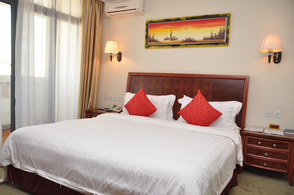 G.S Plaza Hotel Accra Ngoại thất bức ảnh