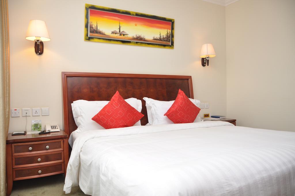G.S Plaza Hotel Accra Ngoại thất bức ảnh
