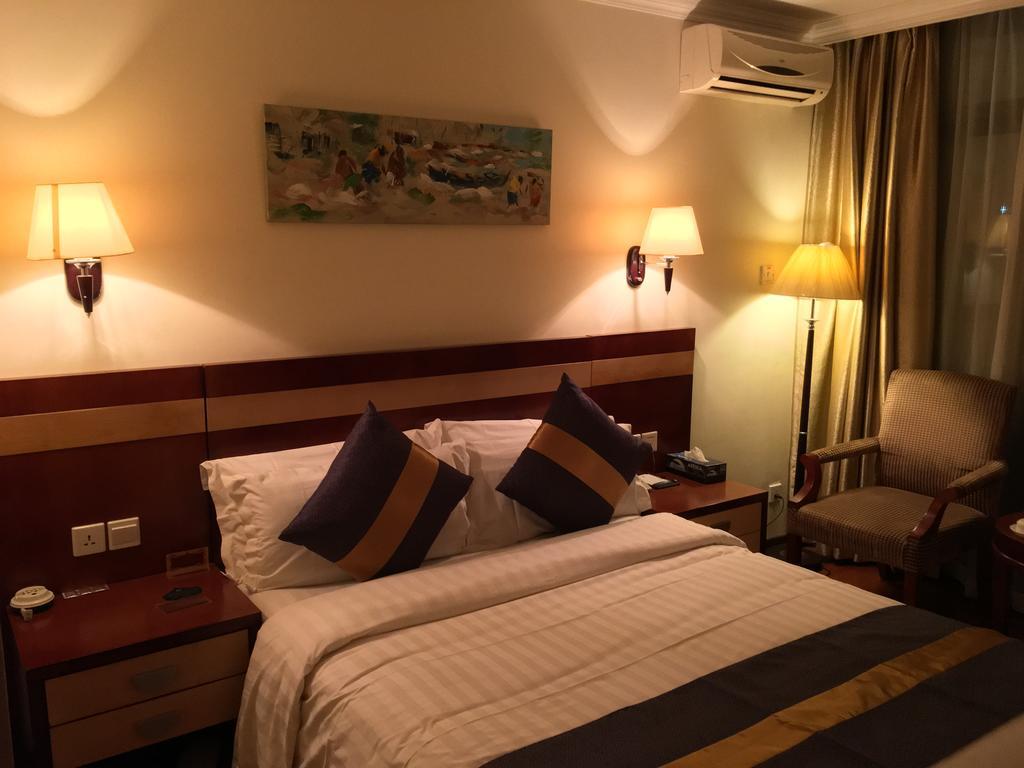 G.S Plaza Hotel Accra Ngoại thất bức ảnh