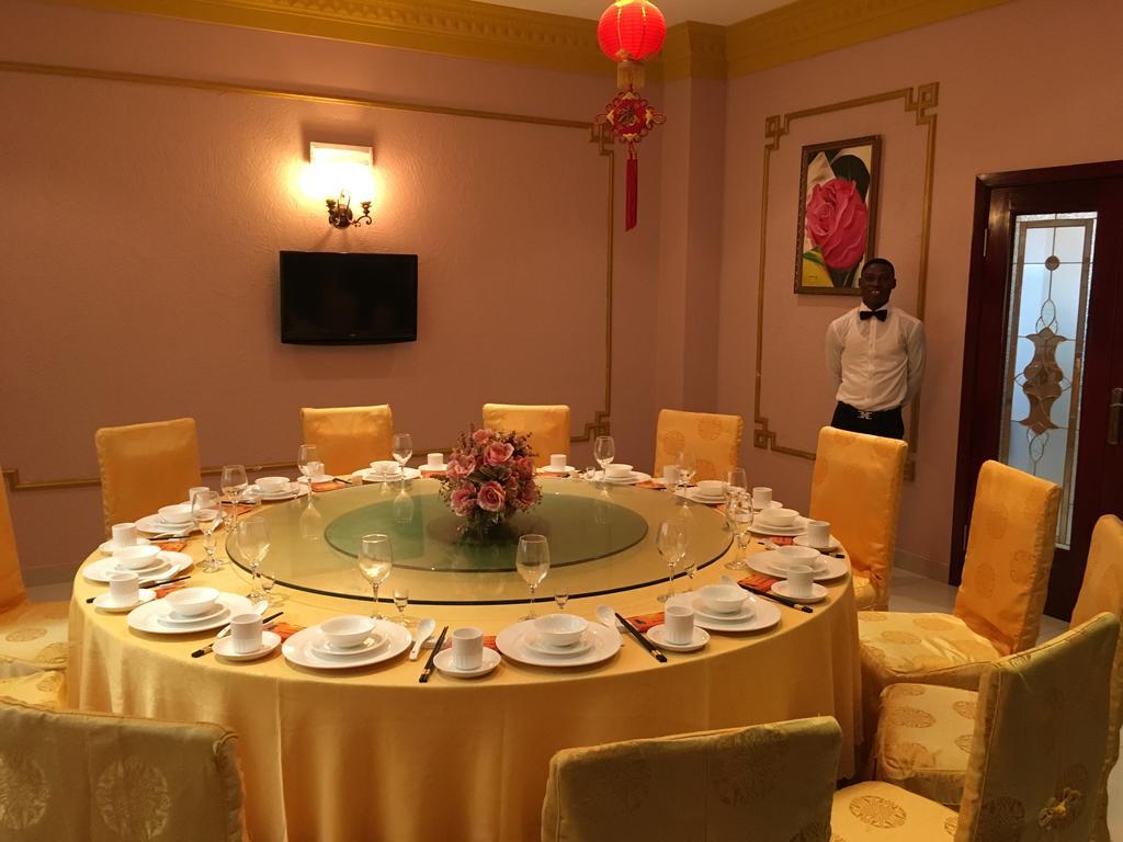 G.S Plaza Hotel Accra Ngoại thất bức ảnh