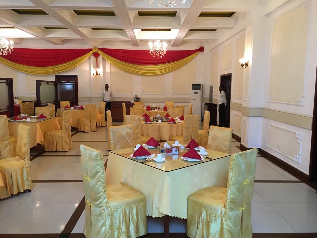 G.S Plaza Hotel Accra Ngoại thất bức ảnh