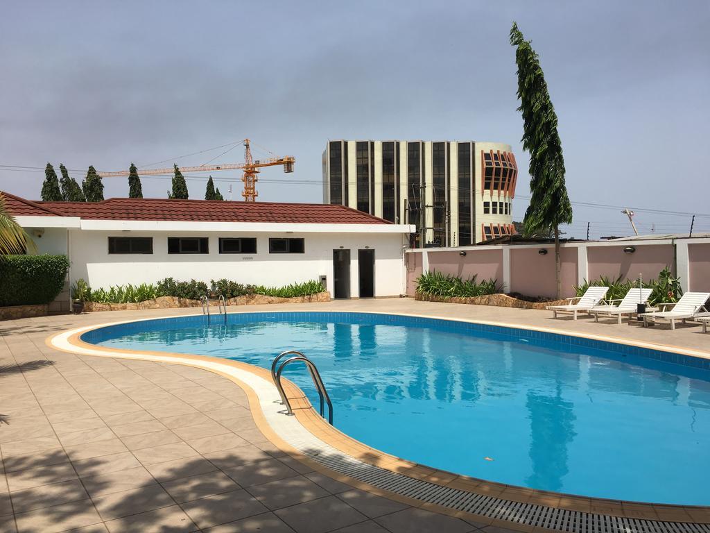 G.S Plaza Hotel Accra Ngoại thất bức ảnh
