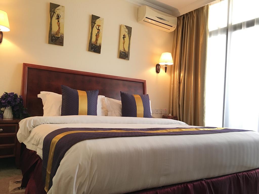 G.S Plaza Hotel Accra Ngoại thất bức ảnh