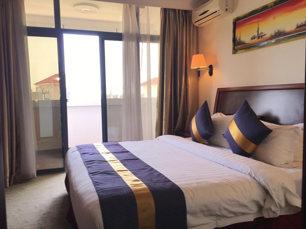 G.S Plaza Hotel Accra Ngoại thất bức ảnh