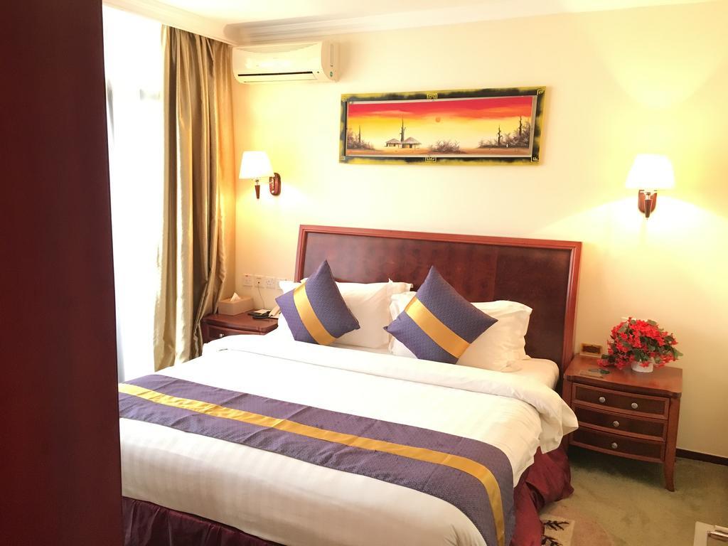 G.S Plaza Hotel Accra Ngoại thất bức ảnh